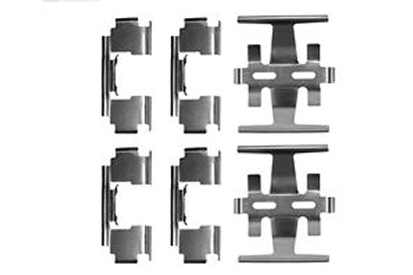 Set accesorii, placute frana PFK266 TRW