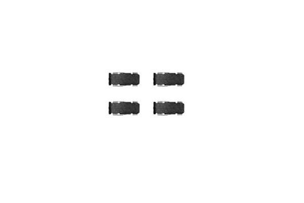 Set accesorii, placute frana PFK272 TRW