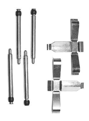 Set accesorii, placute frana PFK299 TRW
