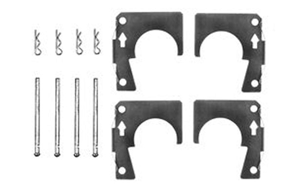 Set accesorii, placute frana PFK3 TRW