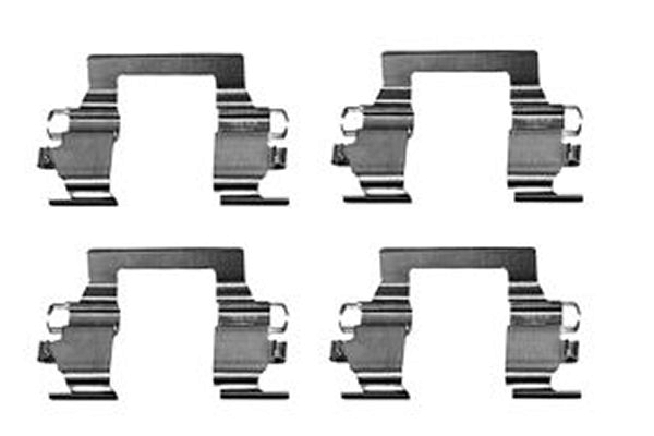 Set accesorii, placute frana PFK303 TRW