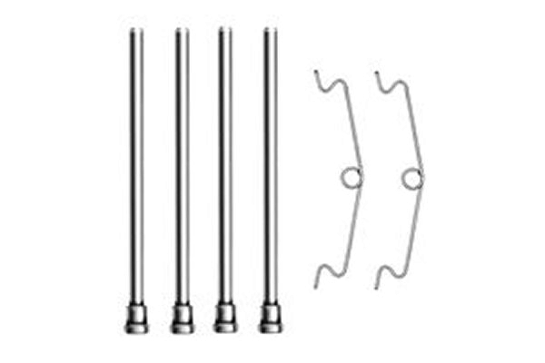 Set accesorii, placute frana PFK353 TRW
