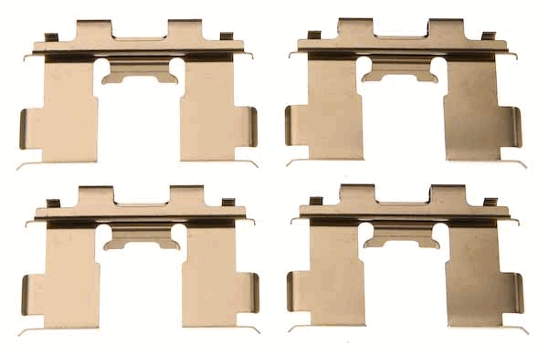 Set accesorii, placute frana PFK399 TRW