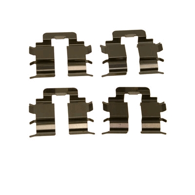 Set accesorii, placute frana PFK447 TRW