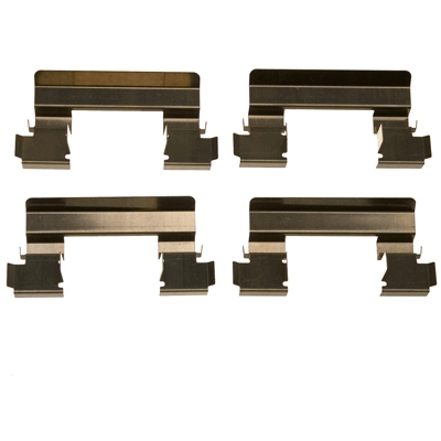 Set accesorii, placute frana PFK497 TRW