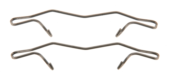 Set accesorii, placute frana PFK592 TRW