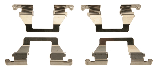Set accesorii, placute frana PFK637 TRW