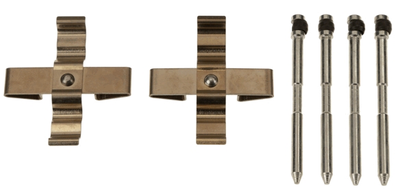 Set accesorii, placute frana PFK638 TRW
