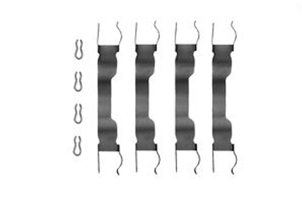 Set accesorii, placute frana PFK65 TRW