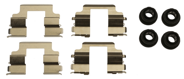 Set accesorii, placute frana PFK658 TRW