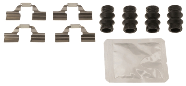 Set accesorii, placute frana PFK661 TRW