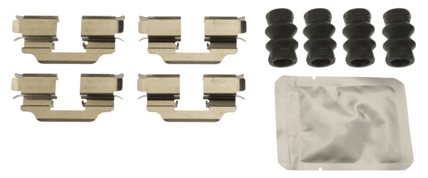 Set accesorii, placute frana PFK666 TRW