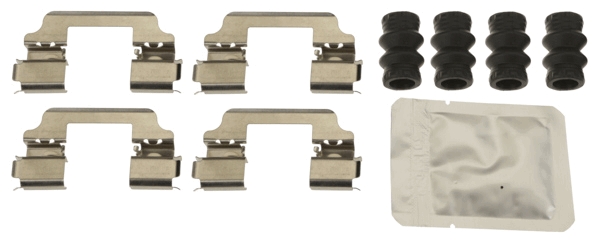 Set accesorii, placute frana PFK692 TRW