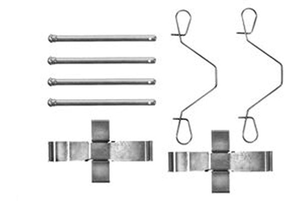Set accesorii, placute frana PFK70 TRW