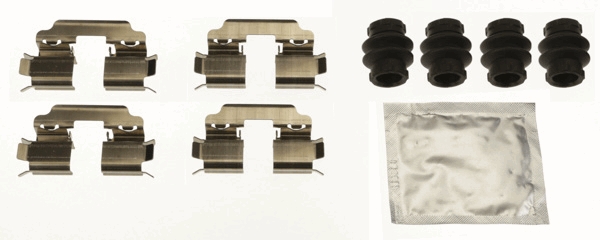 Set accesorii, placute frana PFK705 TRW