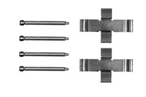 Set accesorii, placute frana PFK81 TRW