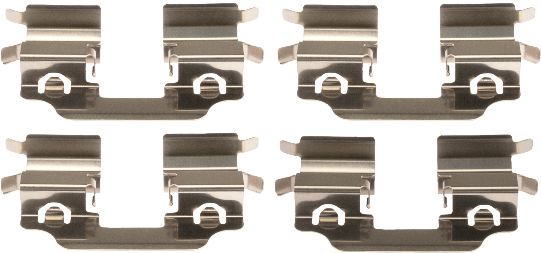 Set accesorii, placute frana PFK811 TRW