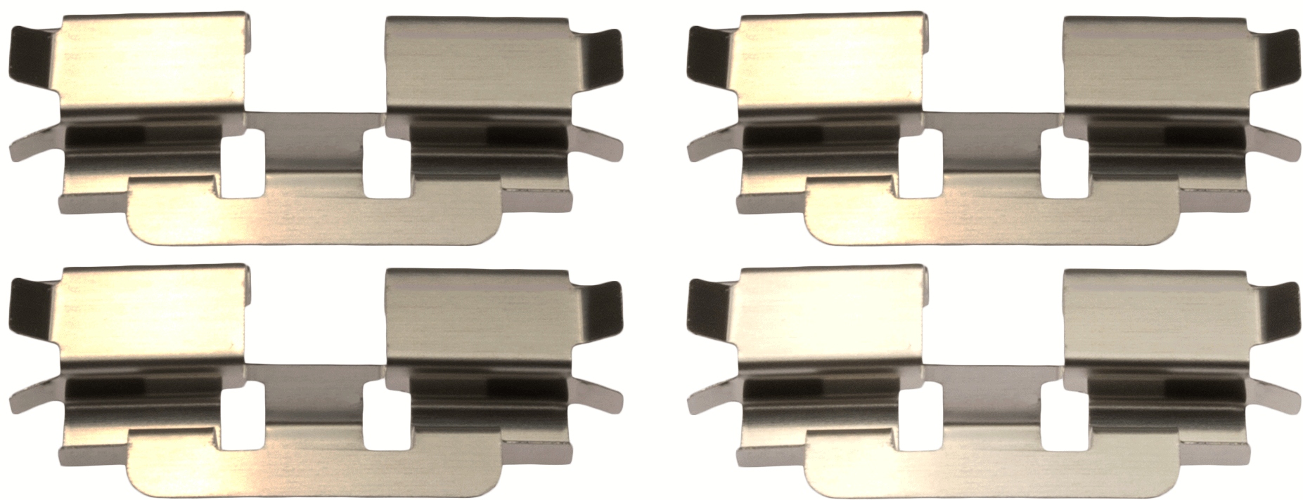 Set accesorii, placute frana PFK815 TRW