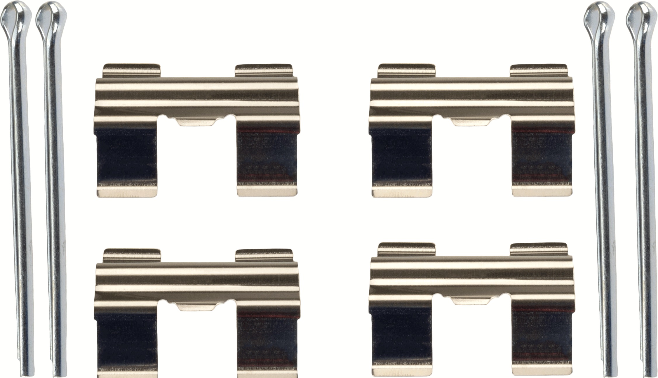 Set accesorii, placute frana PFK819 TRW
