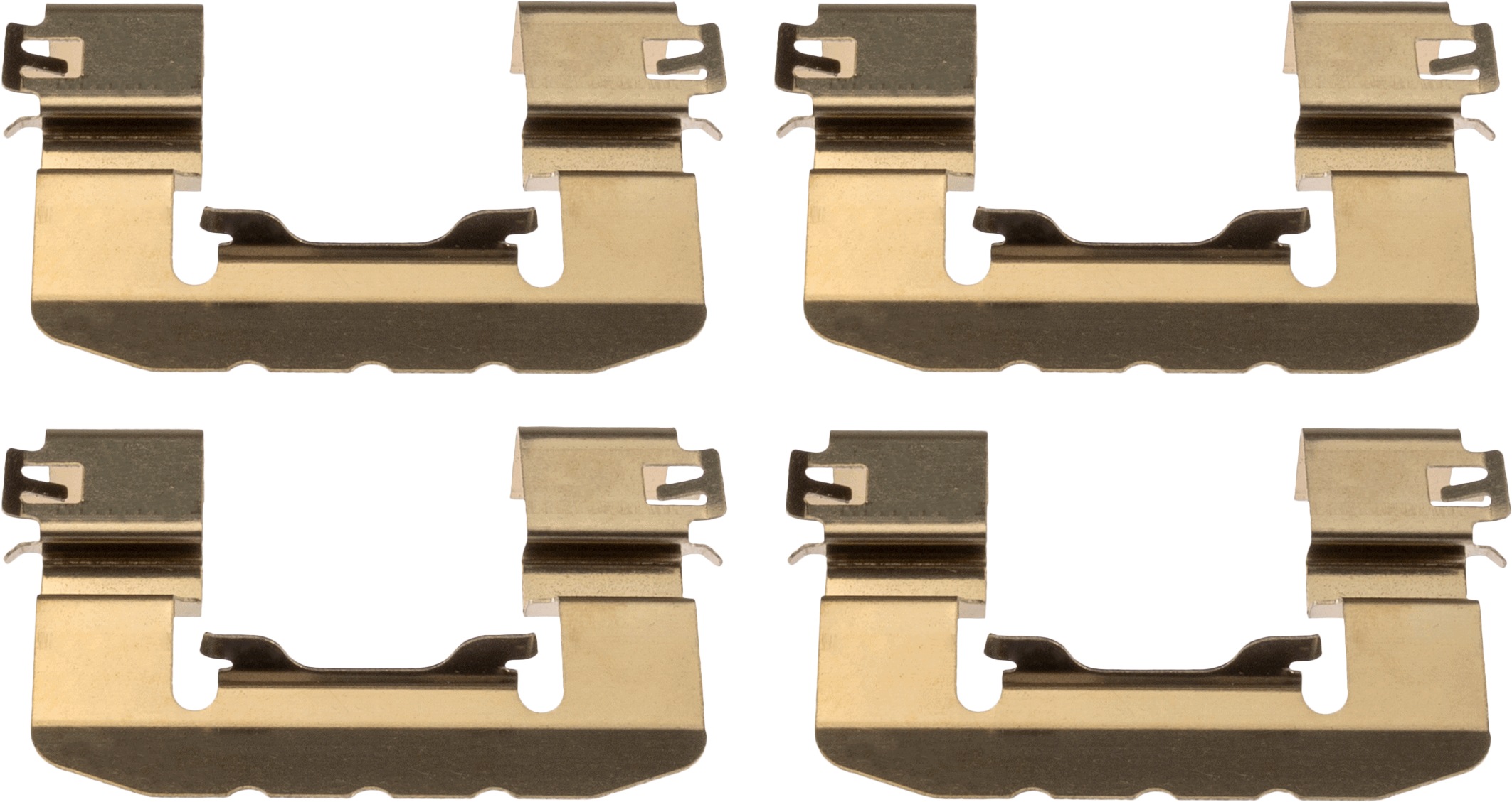 Set accesorii, placute frana PFK823 TRW