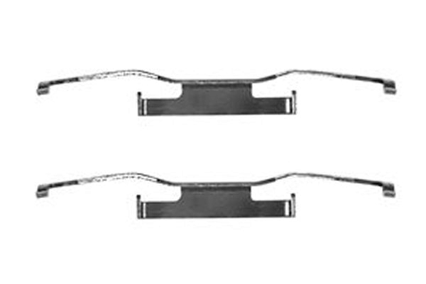 Set accesorii, placute frana PFK84 TRW
