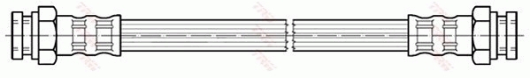 Furtun frana PHA124 TRW