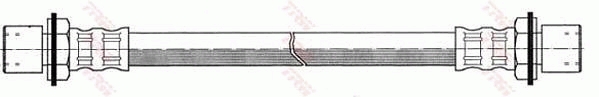 Furtun frana PHA282 TRW