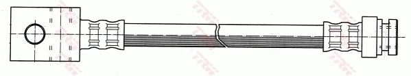 Furtun frana PHA365 TRW
