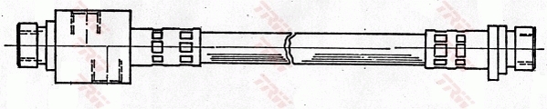 Furtun frana PHA378 TRW
