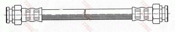 Furtun frana PHA386 TRW
