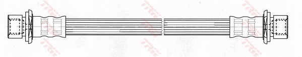 Furtun frana PHA432 TRW