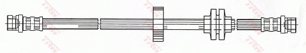 Furtun frana PHA433 TRW