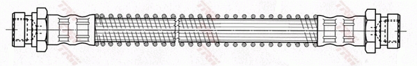 Furtun frana PHA437 TRW