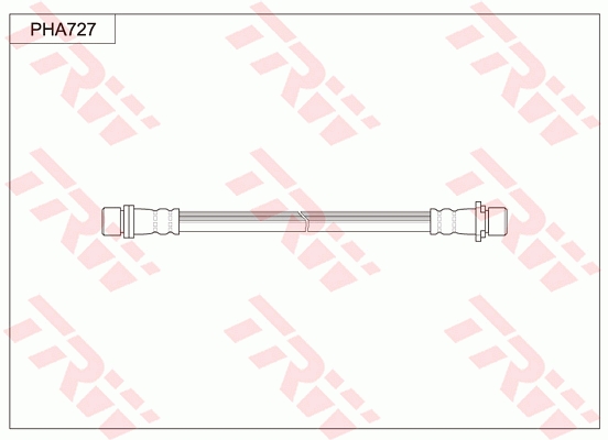Furtun frana PHA727 TRW