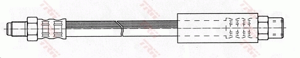 Furtun frana PHB256 TRW