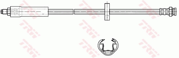 Furtun frana PHB282 TRW