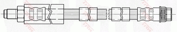 Furtun frana PHB431 TRW