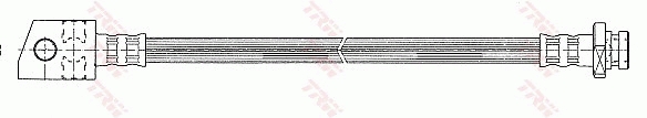 Furtun frana PHD1037 TRW