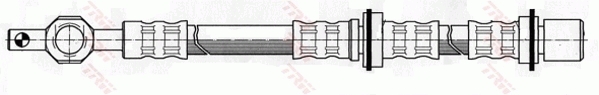 Furtun frana PHD381 TRW