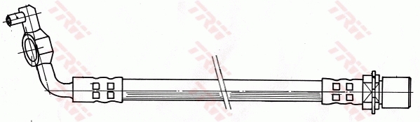 Furtun frana PHD387 TRW