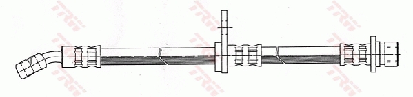 Furtun frana PHD392 TRW