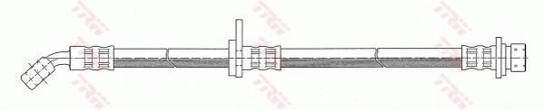 Furtun frana PHD395 TRW