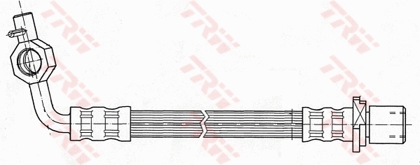 Furtun frana PHD403 TRW