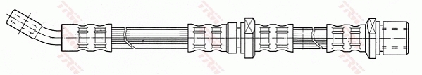 Furtun frana PHD443 TRW