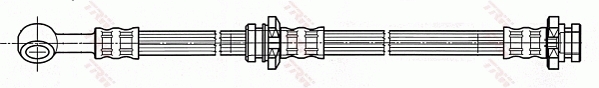 Furtun frana PHD497 TRW