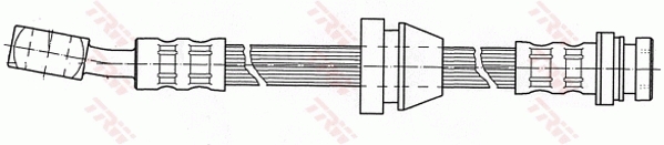 Furtun frana PHD499 TRW