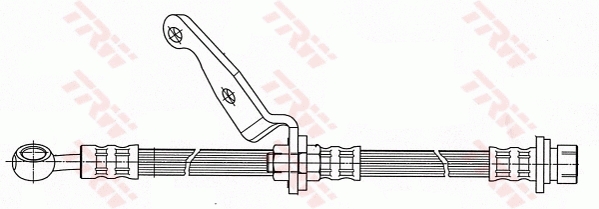 Furtun frana PHD507 TRW