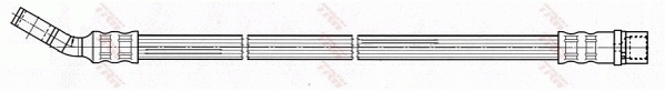 Furtun frana PHD539 TRW