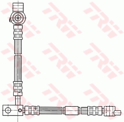 Furtun frana PHD541 TRW