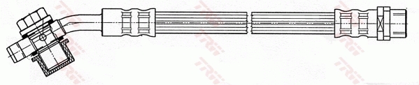 Furtun frana PHD543 TRW